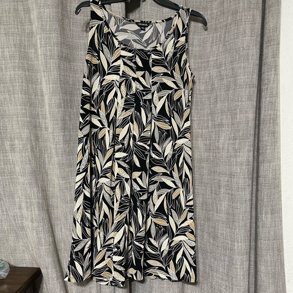 George Black Sleeveless Dress - Picture 1 of 4